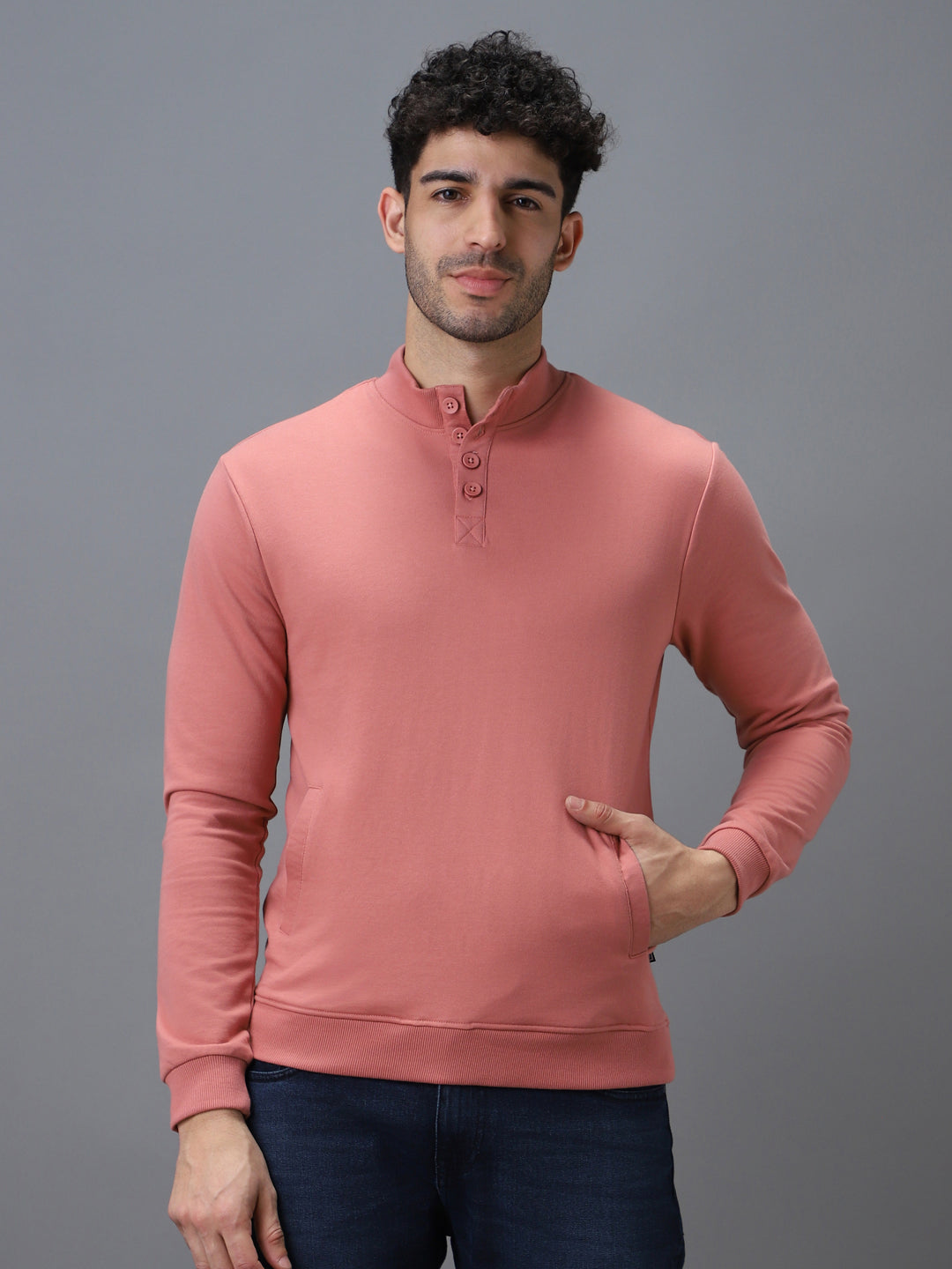 Mr. Pink Shirt, Long Sleeved Pink Shirt