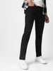 Men's Black Slim Fit Stretchable Jeans