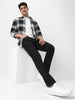 Men's Black Slim Fit Stretchable Jeans