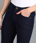 Men's Dark Blue Slim Fit Stretchable Jeans