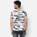 Men's Striped Slim Fit Half Sleeve T-Shirt