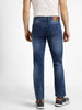 Men Blue Regular Fit Washed Jeans Stretchable