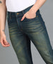 Men's Blue Slim Fit Jeans Stretchable