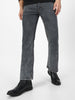 Men's Grey Washed Bootcut Jeans Stretchable