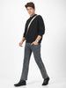 Men's Grey Washed Bootcut Jeans Stretchable