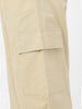 Urbano Fashion Men's Beige Loose Baggy Fit Solid Cargo Chino Pant with 6 Pockets Non-Stretchable