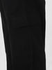 Urbano Fashion Men's Black Loose Baggy Fit Solid Cargo Chino Pant with 6 Pockets Non-Stretchable