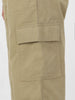 Urbano Fashion Men's Light Olive Loose Baggy Fit Solid Cargo Chino Pant with 6 Pockets Non-Stretchable