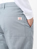 Urbano Fashion Men's Light Blue Regular Fit Solid Cargo Chino Pant with 6 Pockets Stretchable