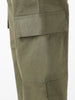 Urbano Fashion Men's Olive Regular Fit Solid Cargo Chino Pant with 6 Pockets Stretchable