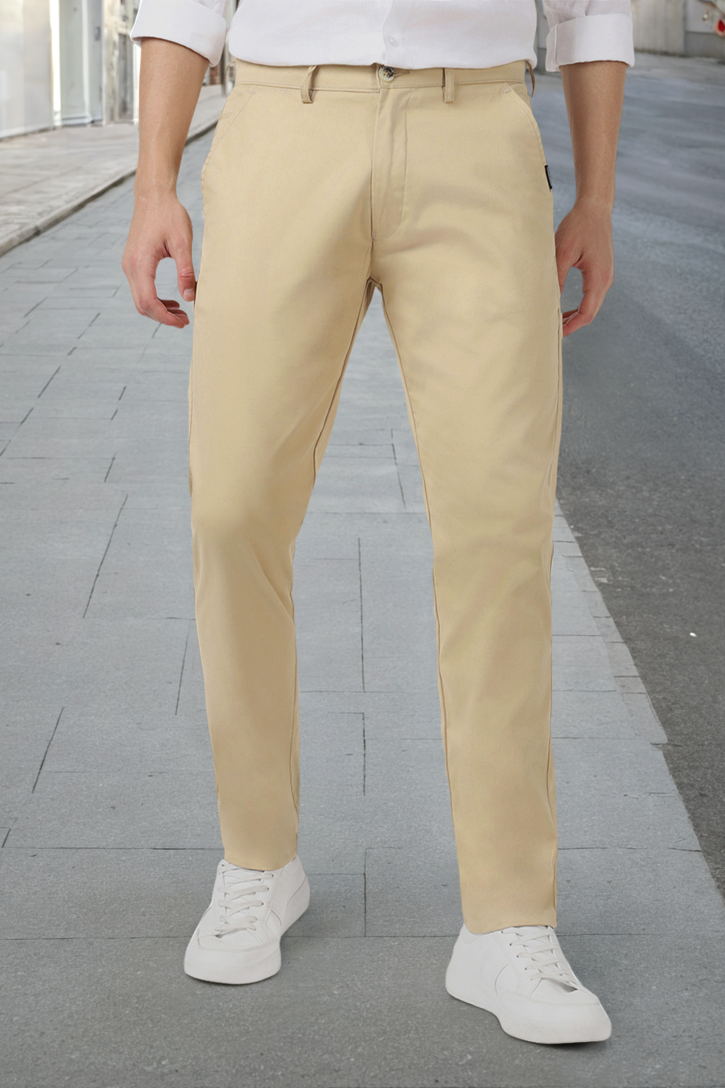 Men's Slim Fit Casual Trouser