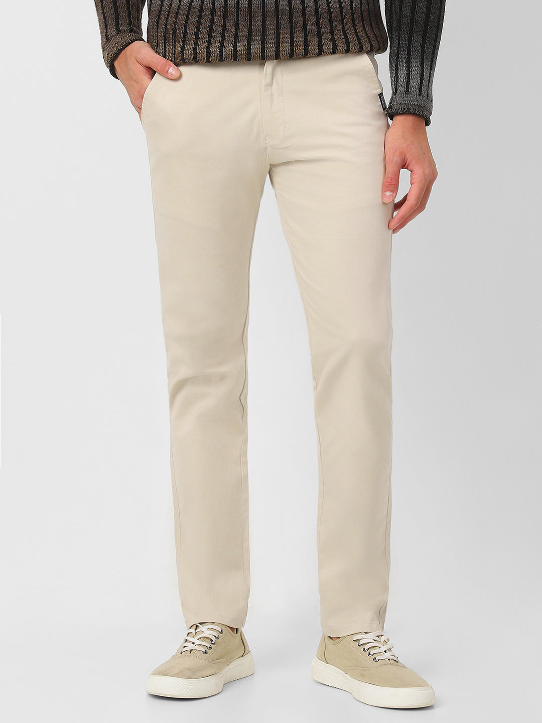 Men's Slim Fit Casual Trouser