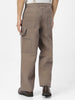 Men's Grey Loose Baggy Fit Solid Carpenter Trouser Pant with 5 Pockets Non-Stretchable