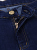 Men's Dark Blue Slim Fit Denim Jeans Stretchable