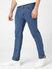 Men's Blue Slim Fit Stretchable Jeans