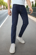 Men's Blue Slim Fit Stretchable Jeans