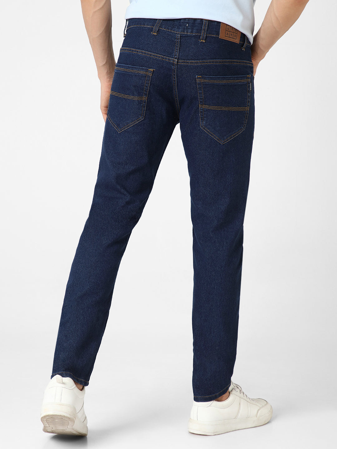 Men's Blue Slim Fit Denim Jeans Stretchable