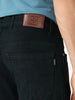 Men's Dark Green Slim Fit Denim Jeans Stretchable