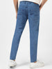 Men's Light Blue Slim Fit Stretchable Jeans