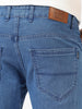 Men's Light Blue Slim Fit Stretchable Jeans