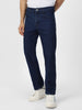 Men Blue Regular Fit Washed Streatchable Jeans