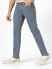 Men's Light Grey Slim Fit Denim Jeans Stretchable