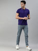 Men's Light Grey Slim Fit Denim Jeans Stretchable