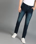 Men's Blue Slim Fit Stretchable Jeans