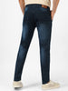 Men's Blue Slim Fit Stretchable Jeans