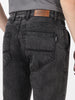 Men's Black Slim Fit Washed Jeans Stretchable