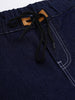 Men's Dark Blue Slim Fit Washed Jogger Jeans Stretchable