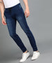 Men's Blue Slim Fit Stretch Jogger Jeans