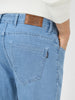 Men's Light Blue Slim Fit Jeans Stretchable