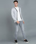 Men's Light Grey Skinny Fit Washed Jeans Stretchable