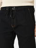 Men's Black Jogger Jeans Slim Fit Stretch