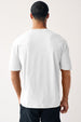 Men's Multicolor Solid Round Neck Oversized Fit Cotton T-Shirts Pack of 3