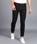 Men's Navy Slim Fit Washed Jeans Stretchable