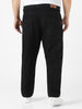 Plus Regular Fit Men Black Jeans