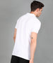 Men's White, Grey Melange, Dark Blue Colour-Block Slim Fit Half Sleeve Cotton Polo T-Shirt