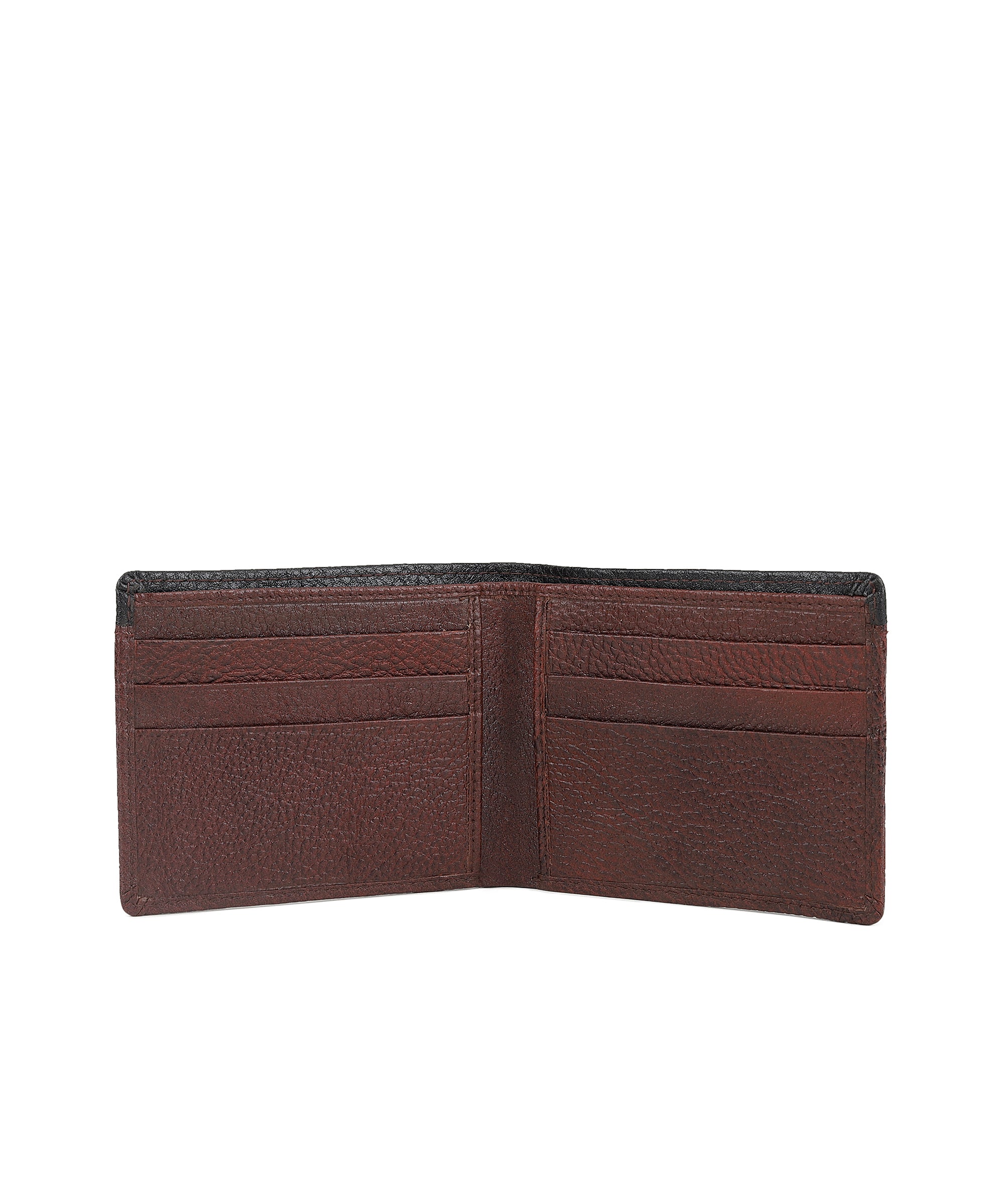 Urbano Fashion Men's Casual, Formal Brown Genuine Leather Wallet-6 Card Slots