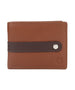 Urbano Fashion Men's Casual, Formal Tan Genuine Leather Wallet-4 Card Slots