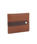 Urbano Fashion Men's Casual, Formal Tan Genuine Leather Wallet-4 Card Slots