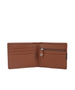 Urbano Fashion Men's Casual, Formal Tan Genuine Leather Wallet-4 Card Slots