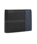 Urbano Fashion Men's Casual, Formal Black, Blue Genuine Leather Wallet-8 Card Slots