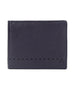 Urbano Fashion Men's Casual, Formal Blue Genuine Leather Wallet-3 Card Slots