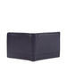 Urbano Fashion Men's Casual, Formal Blue Genuine Leather Wallet-3 Card Slots