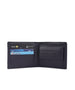 Urbano Fashion Men's Casual, Formal Blue Genuine Leather Wallet-3 Card Slots