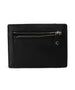 Urbano Fashion Men's Casual, Formal Black Genuine Leather Wallet-5 Card Slots