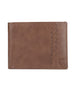 Urbano Fashion Men's Brown Casual, Formal Leather Wallet-8 Card Slots