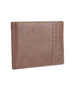 Urbano Fashion Men's Brown Casual, Formal Leather Wallet-8 Card Slots